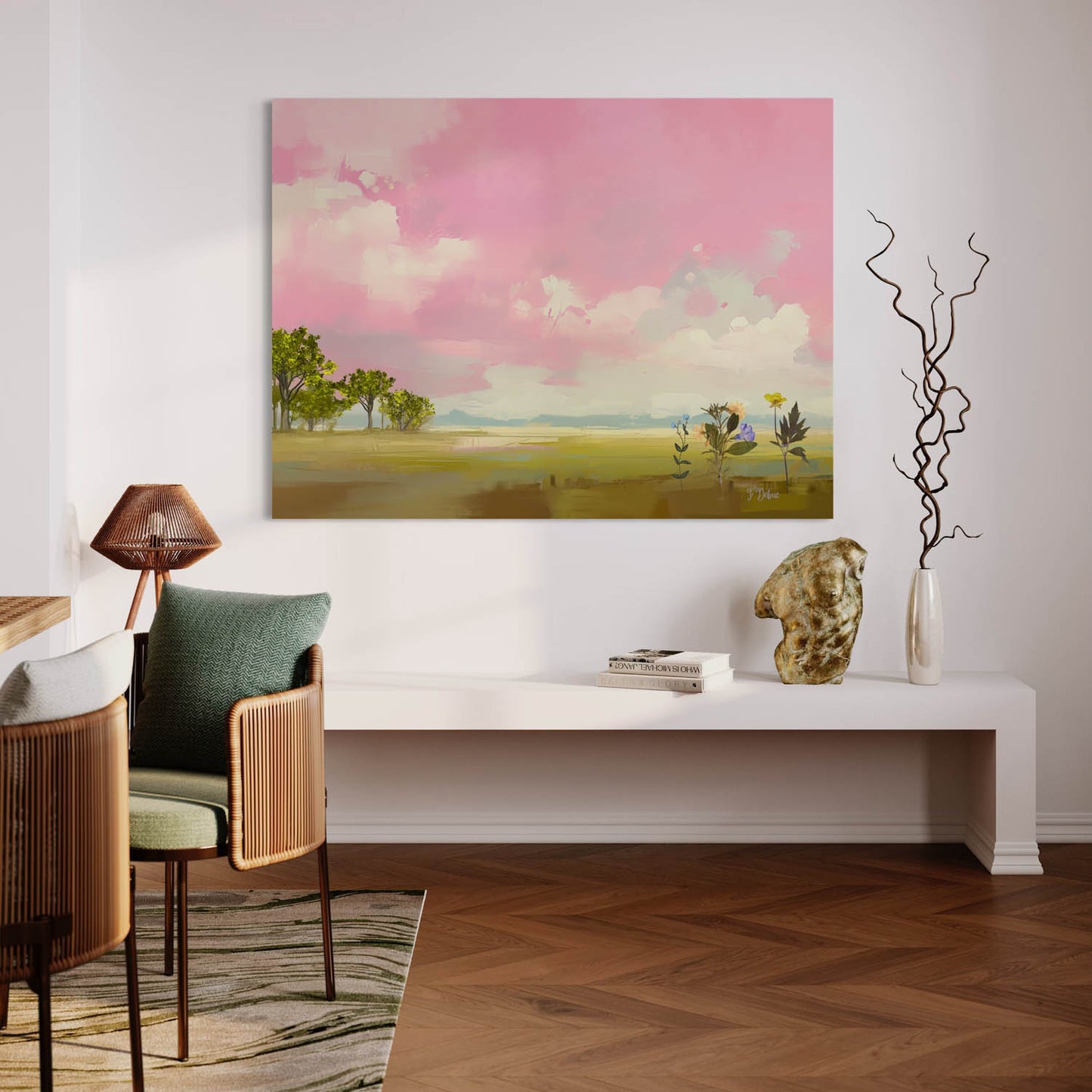 Pastel Serenity - Canvas Wall Art