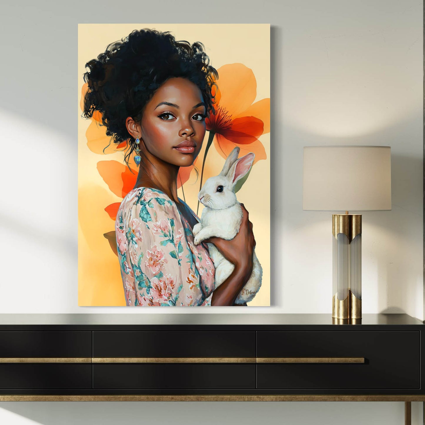 Gentle Embrace - Canvas Wall Art