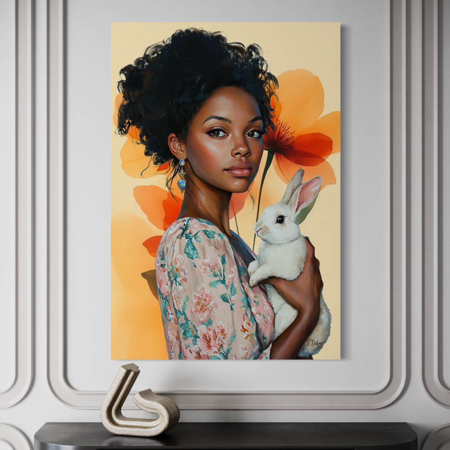 Gentle Embrace - Canvas Wall Art