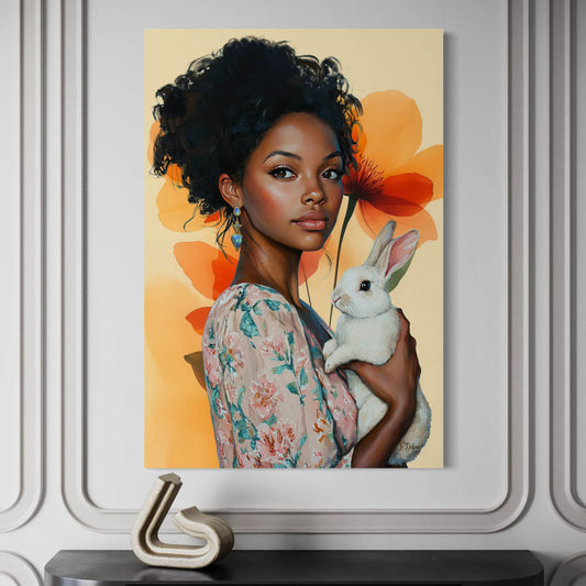 Gentle Embrace - Canvas Wall Art