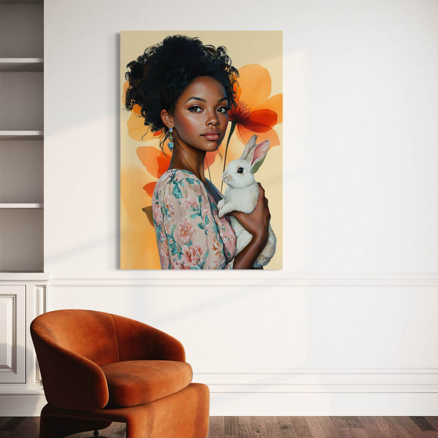 Gentle Embrace - Canvas Wall Art