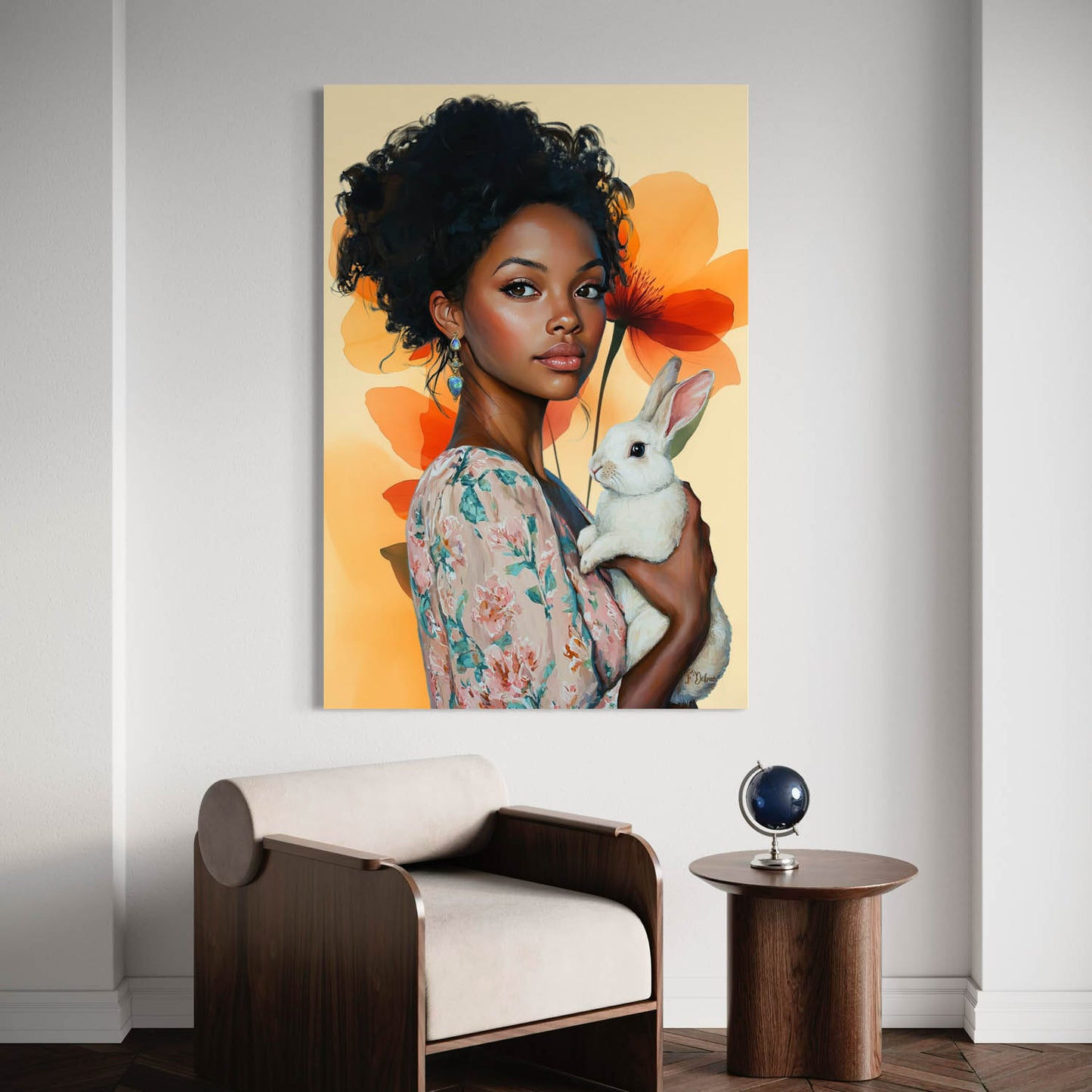 Gentle Embrace - Canvas Wall Art