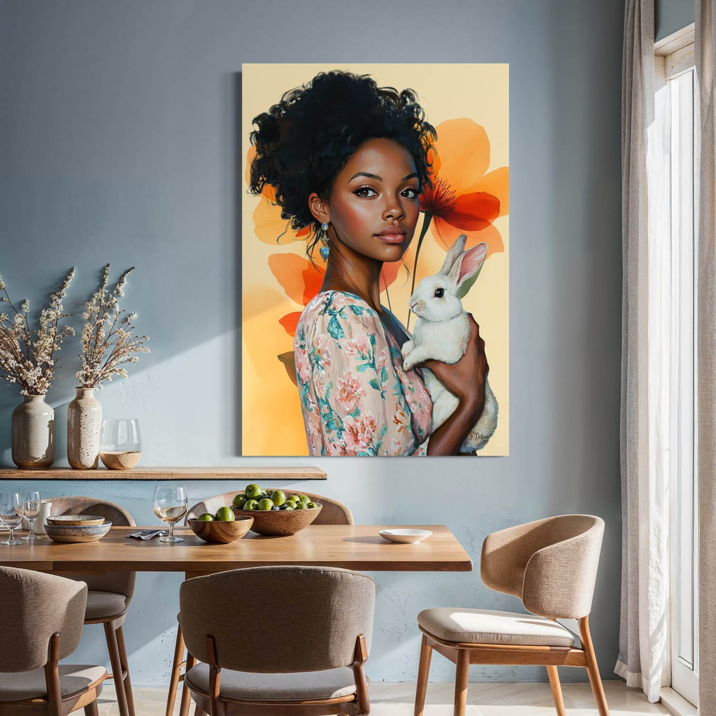 Gentle Embrace - Canvas Wall Art