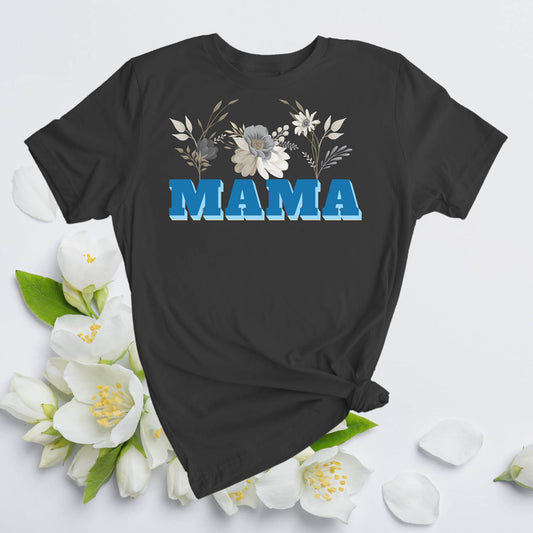 Mama Floral - T-Shirt