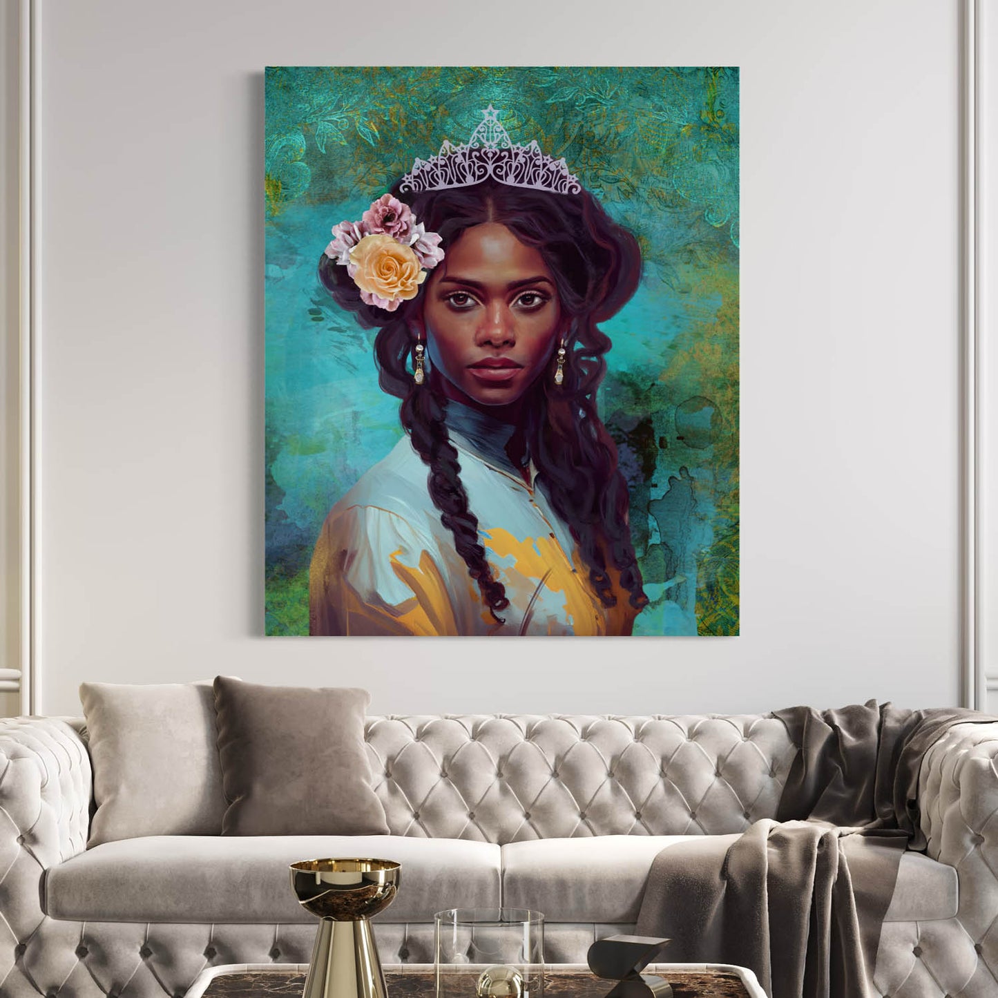 Soraya - Canvas Wall Art