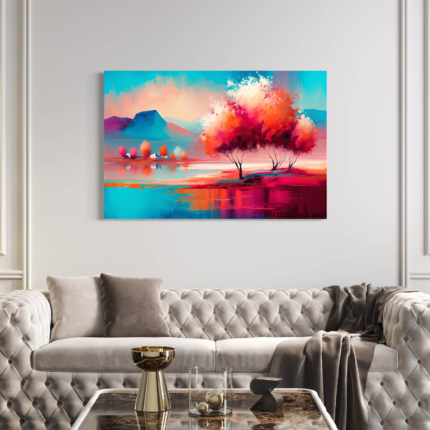 Wetland - Canvas Wall Art
