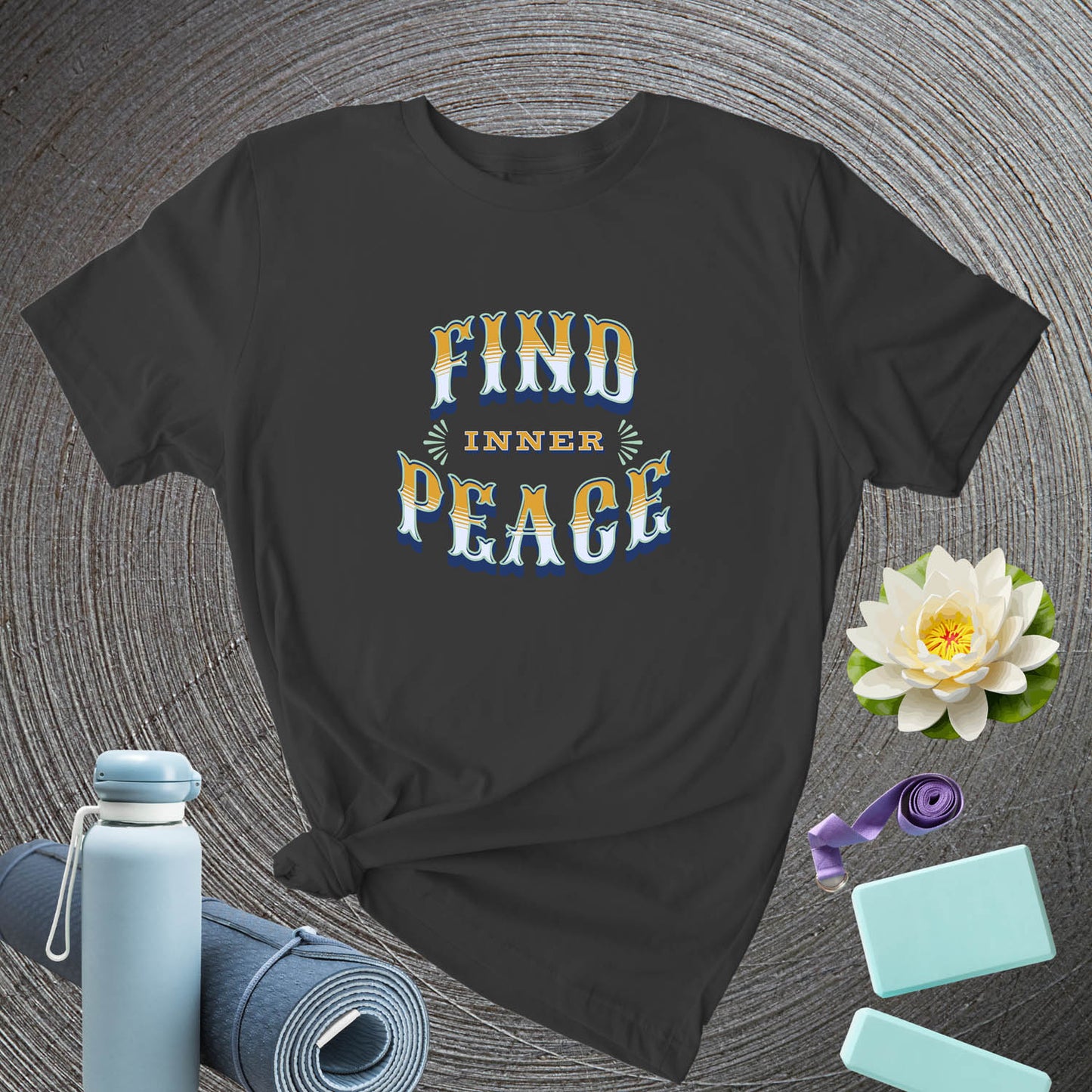 Mindful Peace - T-Shirt