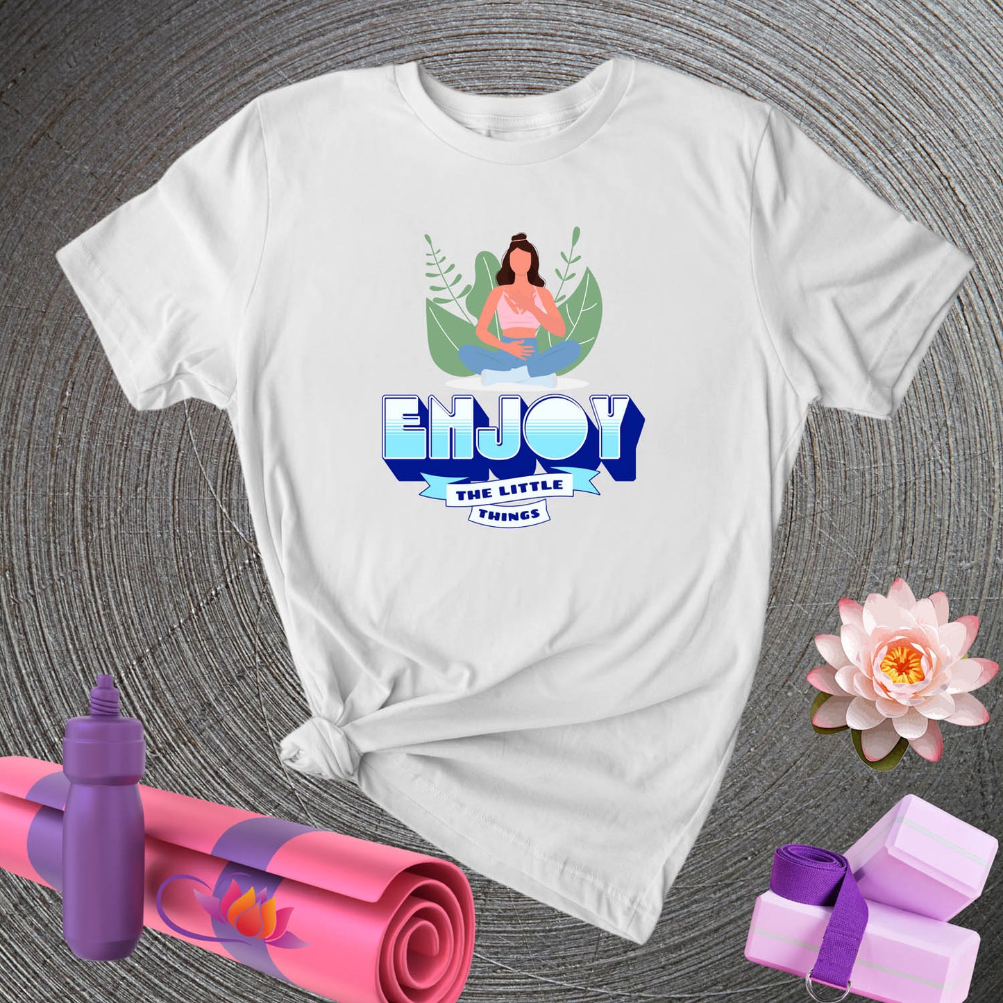 Enjoy the Little Things - T-Shirt