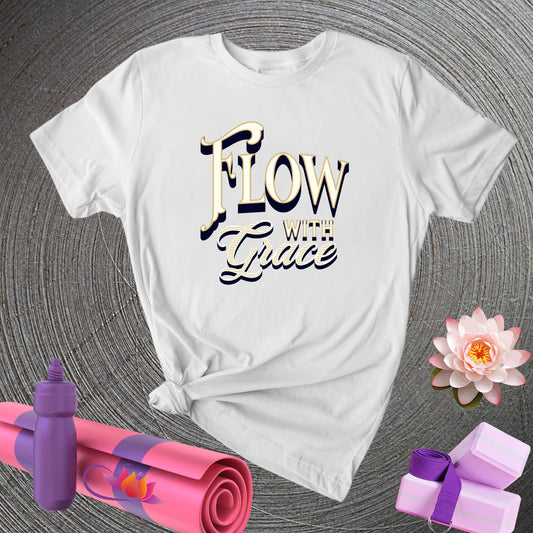 Flow With Grace - T-Shirt