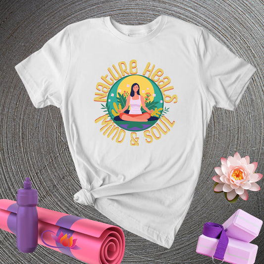 Healing Nature - T-Shirt