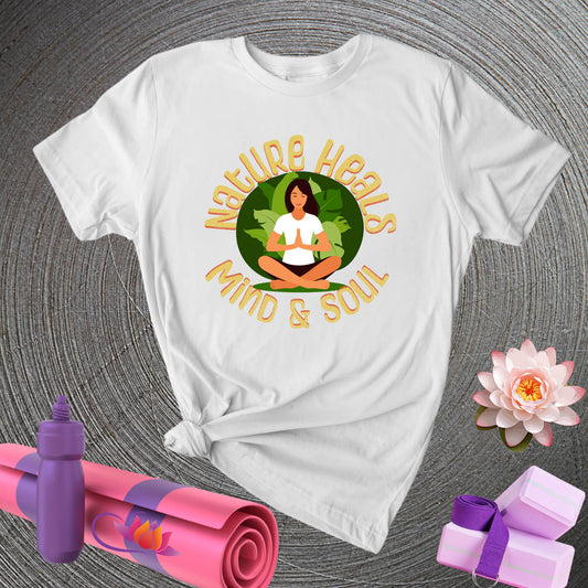 Nature Heals - T-shirt