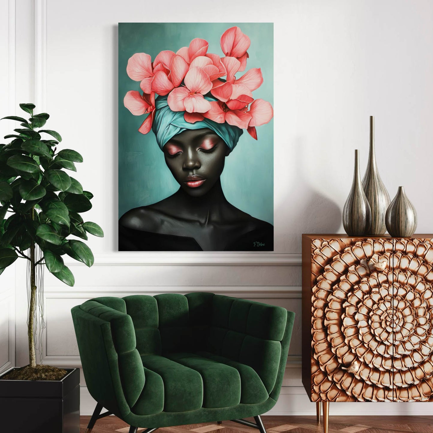 Zahara - Canvas Wall Art