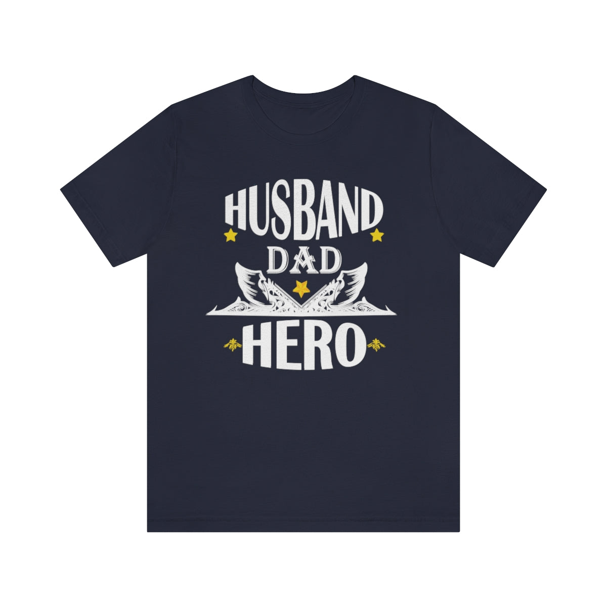 Husband Dad Hero T-Shirt