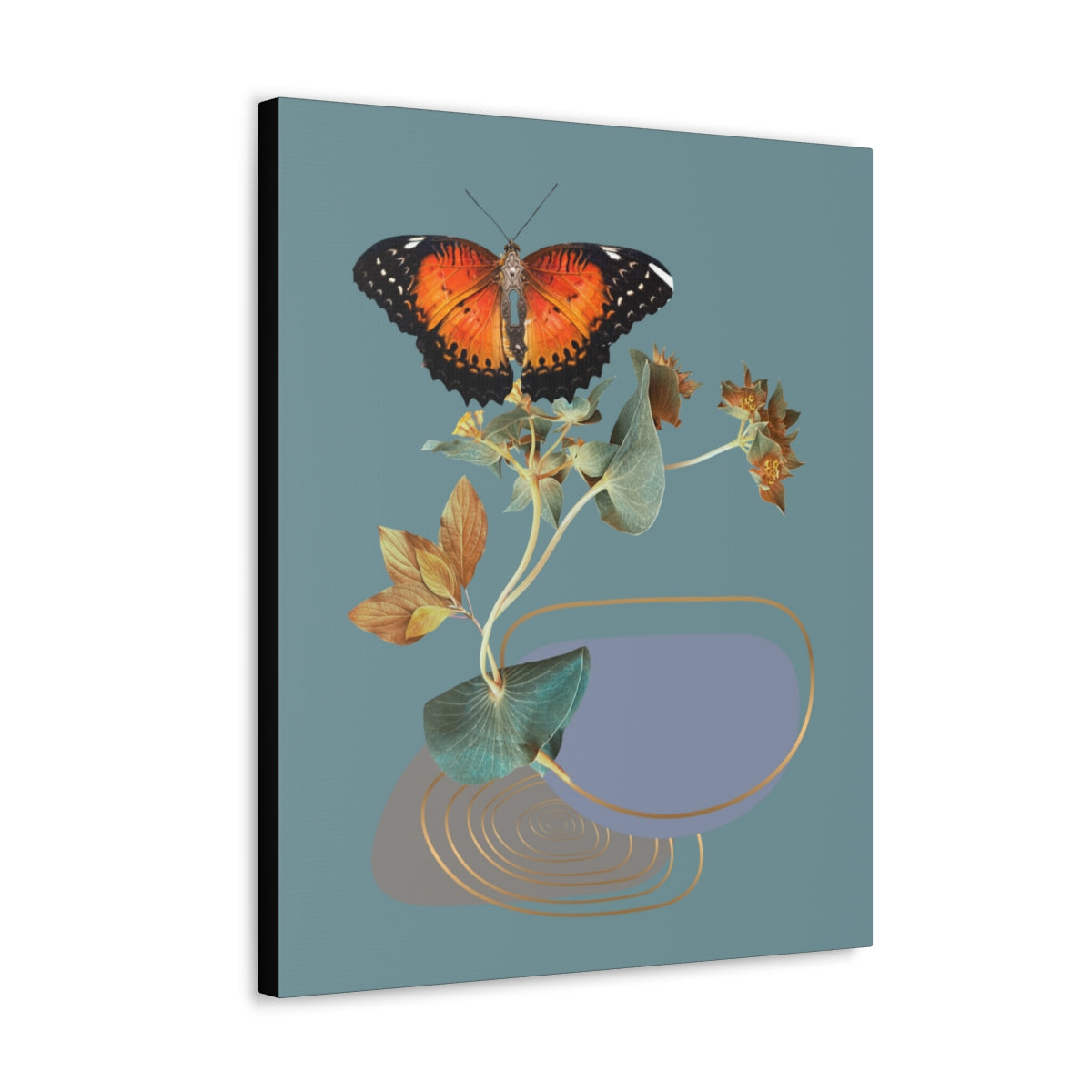 Papillon - Canvas Wall Art