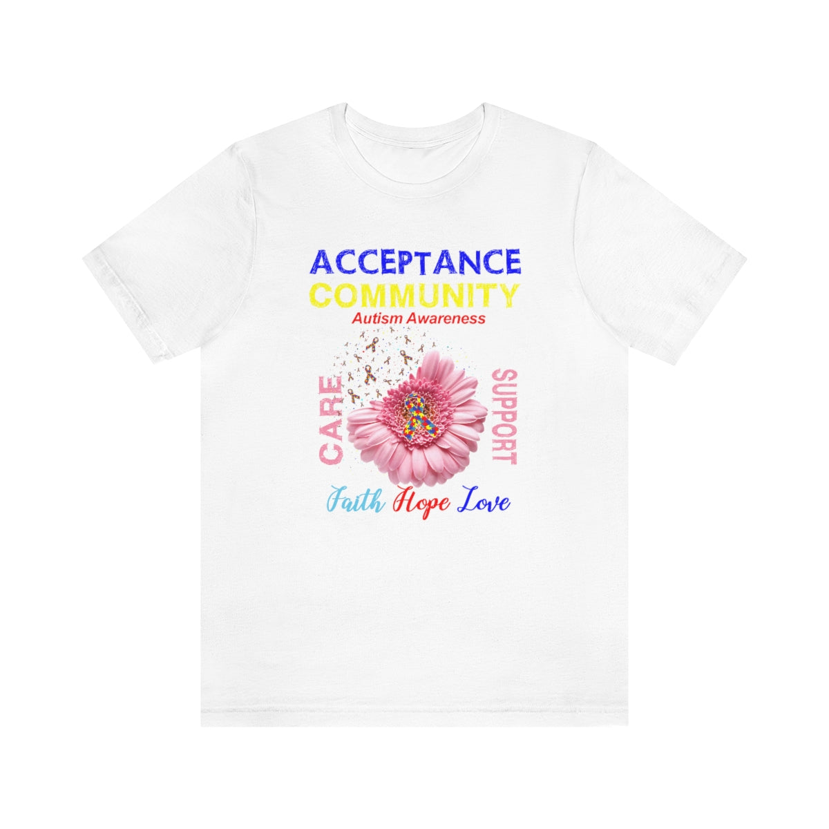 Acceptance Awareness T-Shirt