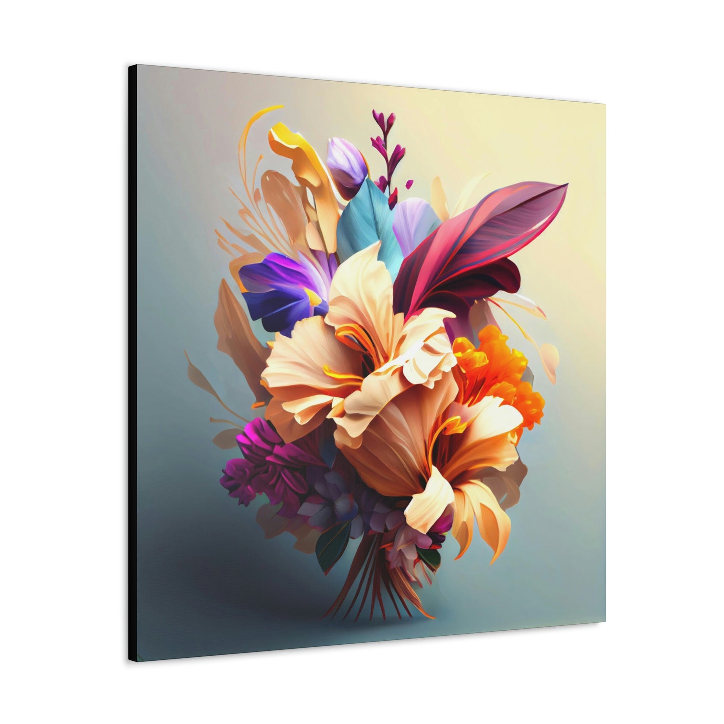 Flowervision - Canvas Wall Art