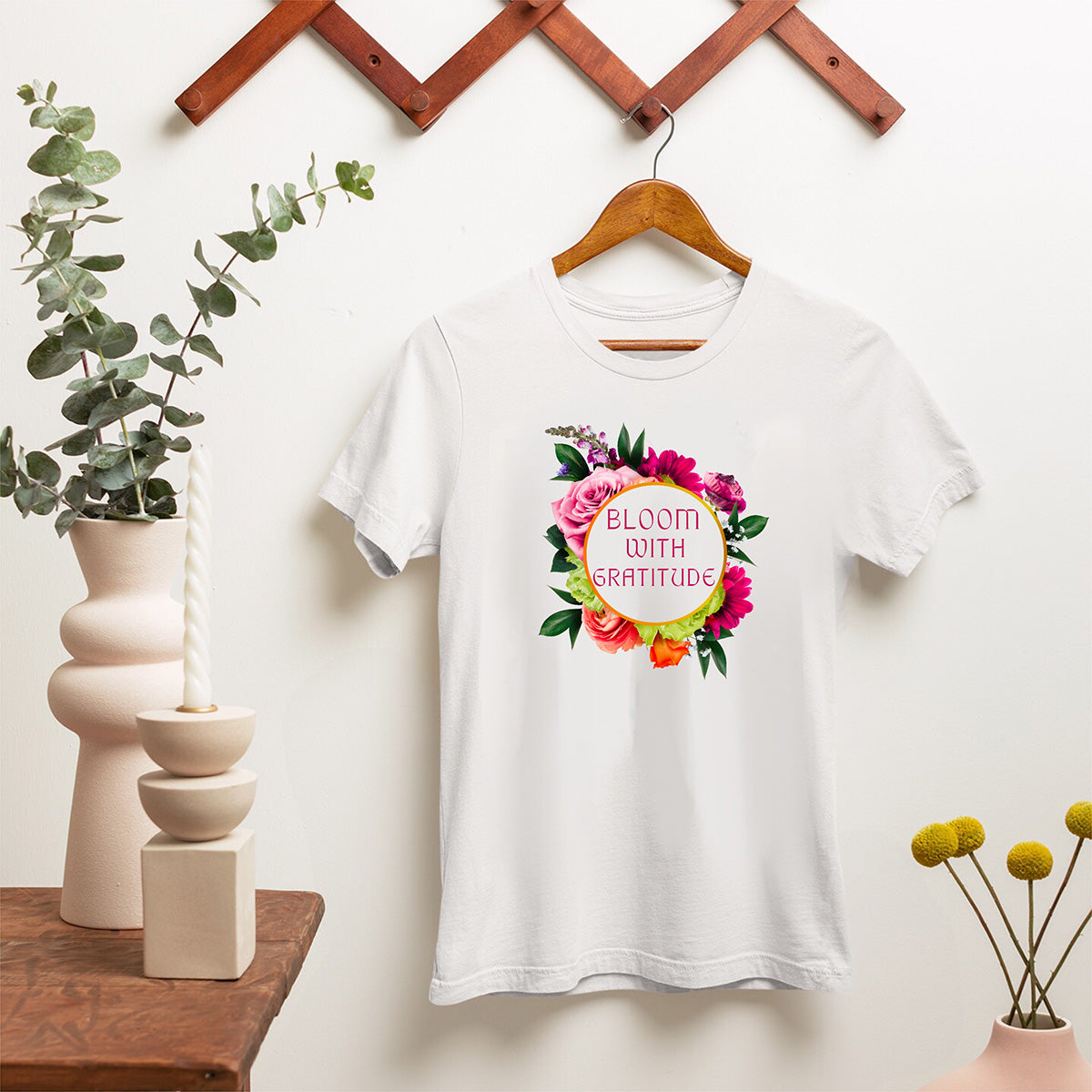 Bloom With Gratitude T-Shirt