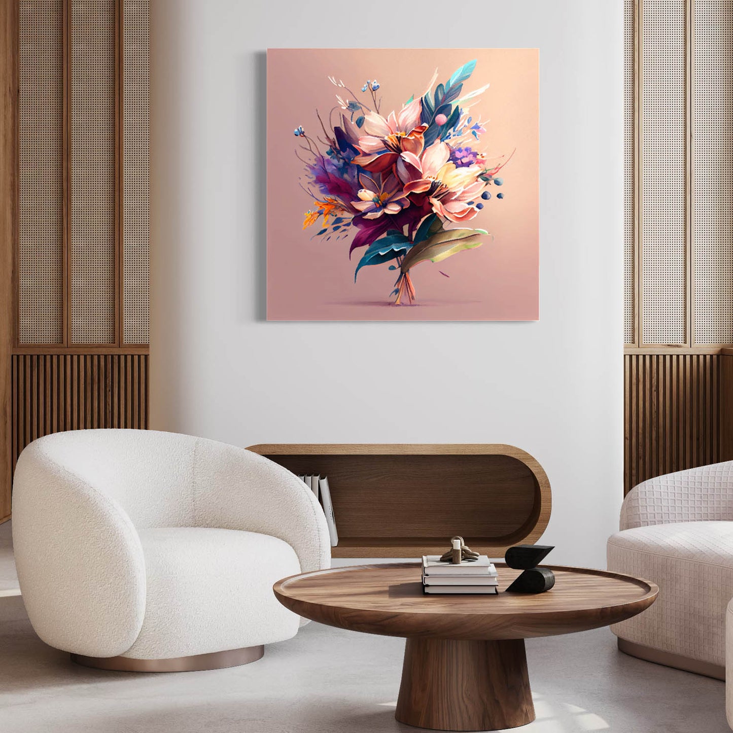Blossomtangle - Canvas Wall Art