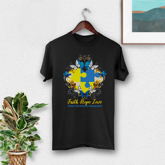 Faith Hope Love -T-Shirt