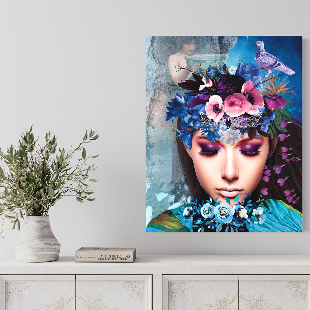 A Moment Suspended In Time - Canvas Wall Art