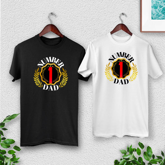 Number 1 Dad T-Shirt
