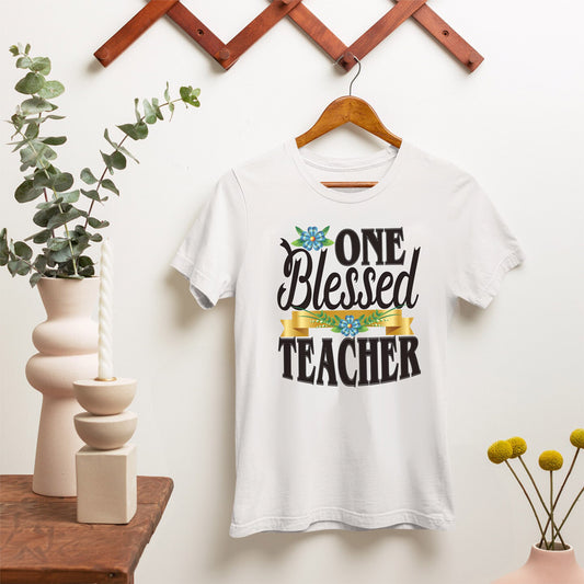 One Blessed Teacher T-Shirt