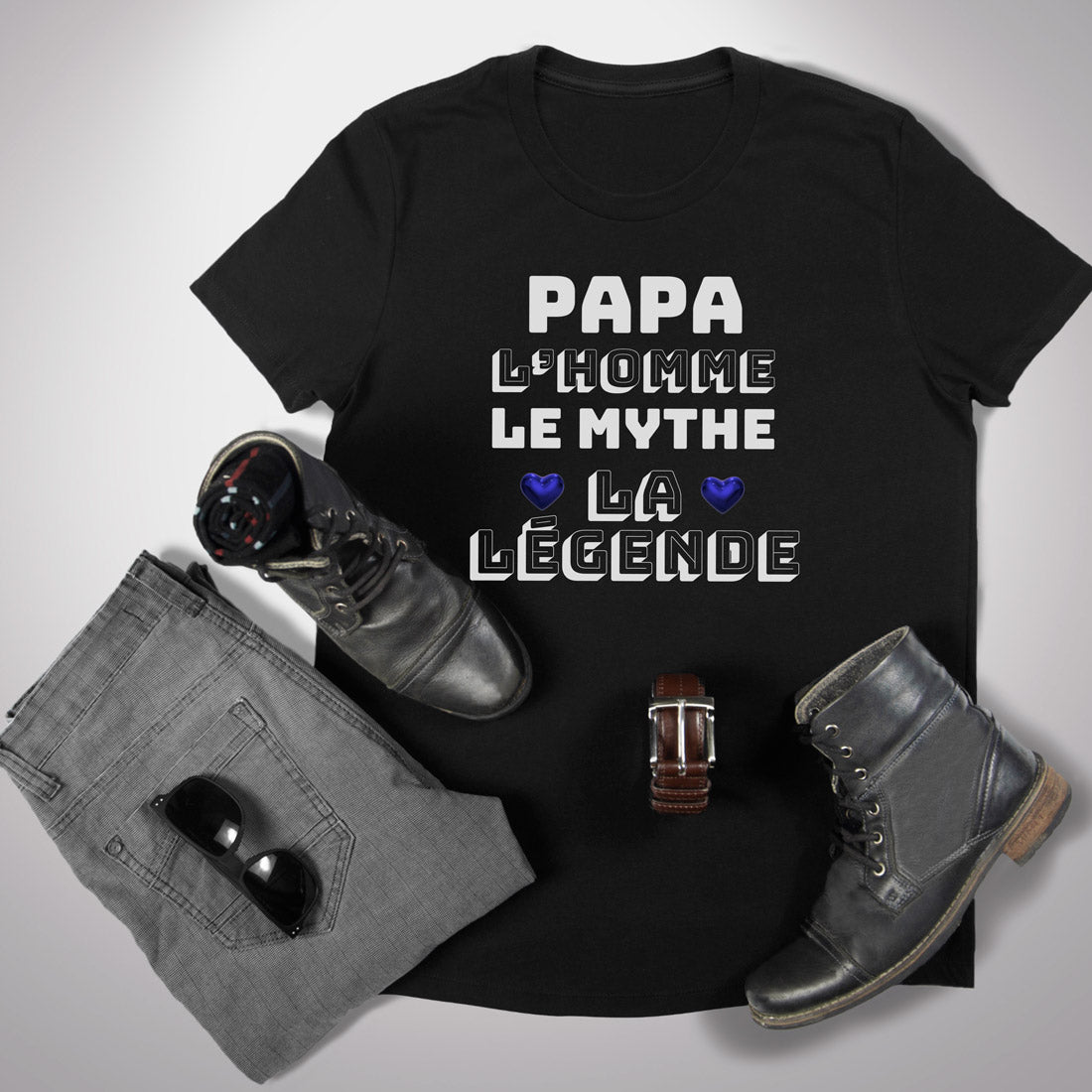 Papa L'homme Le Mythe La Legende