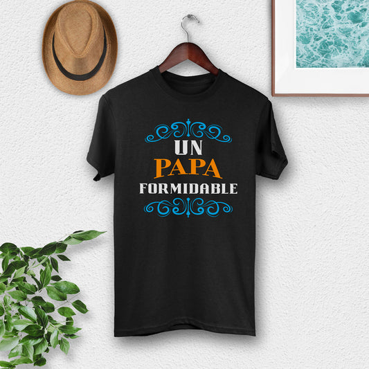 Un Papa Formidable T-Shirt