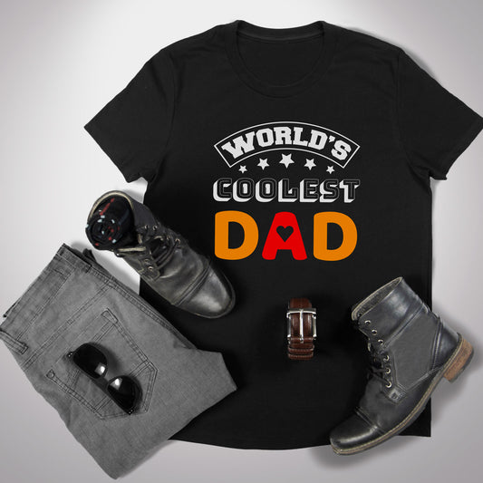 World's Coolest Dad T-Shirt
