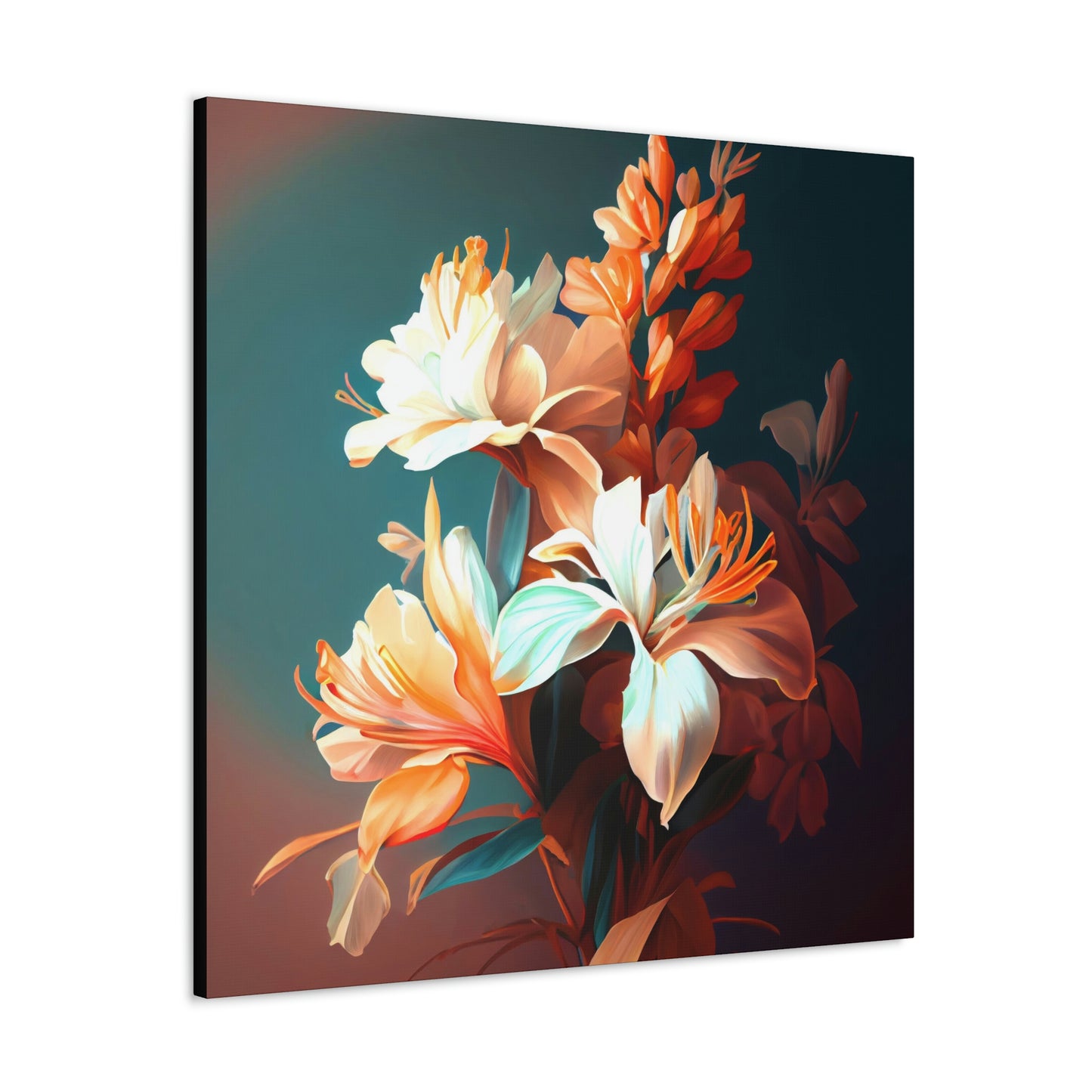 Floralusion - Canvas Wall Art